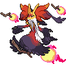 Picture of delphox-mega